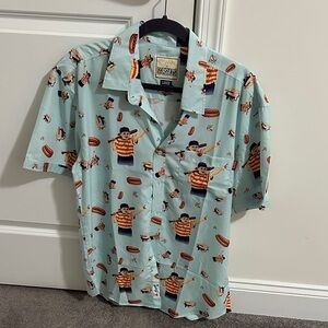 RSVLTS THE SANDLOT "THE GREAT HAMBINO"
KUNUFLEX Short Sleeve Shirt - Size Large